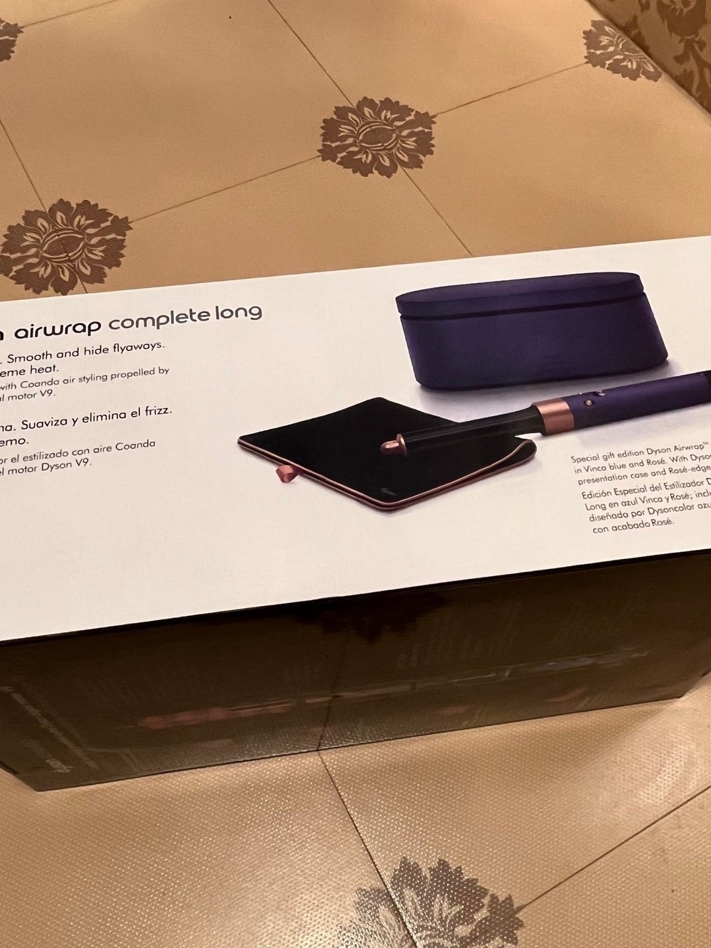 New Dyson Airwrap Complete Long Special LIMITED EDITION Vinca Blue/Rose